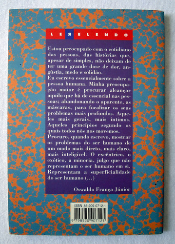 As Laranjas Iguais - Oswaldo França Júnior (Usado)