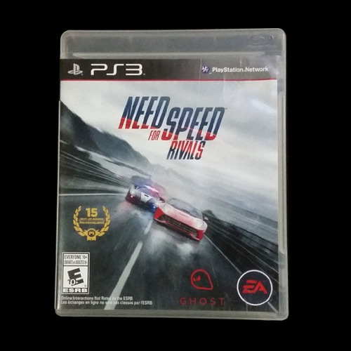 Need For Speed Rivals