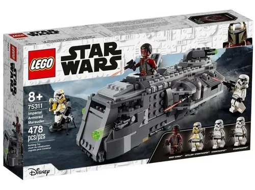 Lego mandalorian online mercado libre