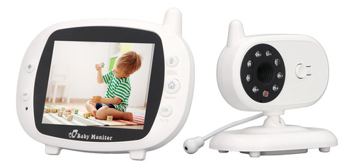 Monitor De Video Para Bebés Con Cámara De Visión Nocturna