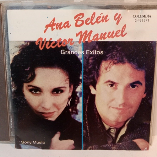 Ana Belén Y Víctor Manuel Grandes Éxitos Cd Ed Ar 1992