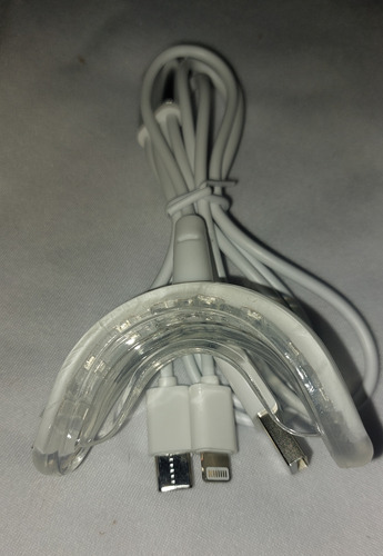 Blanqueamiento Dental. Férula Luz Azul Led