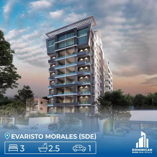 Apartamentos En Venta Torre Evaristo Morales