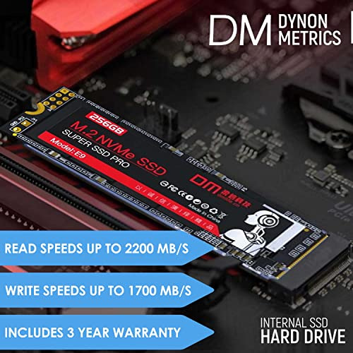 Disco Duro Ssd Interno Dynon Metrics Pcie Nvme M.2 Nvme1.3