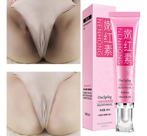 Crema Blanqueadora Para Zonas Íntimas Pink Body Essence Ligh