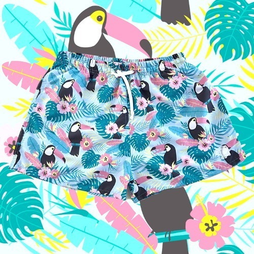Imagen 2 de 3 de Traje De Baño Hombre Tucan Pipa Pecora Argentina