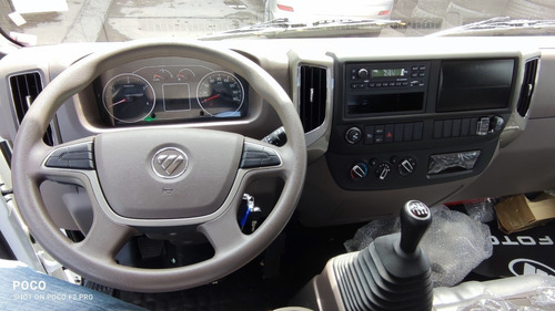 Imagen 11 de 12 de Foton Trucks Aumark S3 815 2022