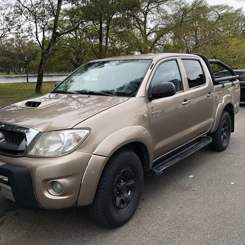 Imagen 1 de 9 de Toyota Hilux 3.0 Lts 2009 Srv 4x4 Impecable!