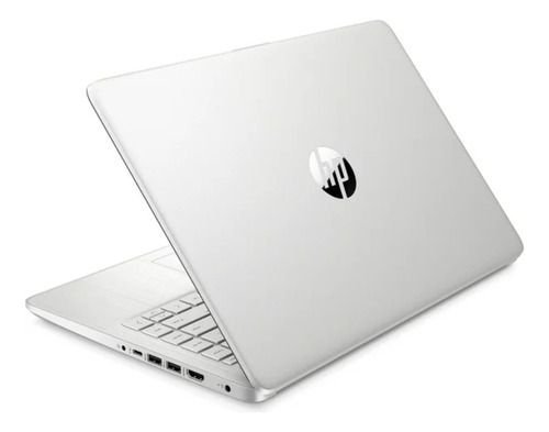 Laptop Hp 14-dq0532la | Intel Celeron N4120 | 4gb Ram | 128gb Ssd | 14 Hd | Windows 11 | Diseño Liviano Y Elegante | Teclado En Español. Bundle Con Audifonos.
