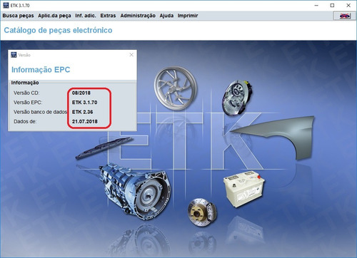 Catálogo Eletrônico Peças Bmw 2018 Bmw X5 2006 2007 2008