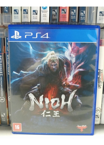 Nioh Ps4 | Parcelamento Sem Juros