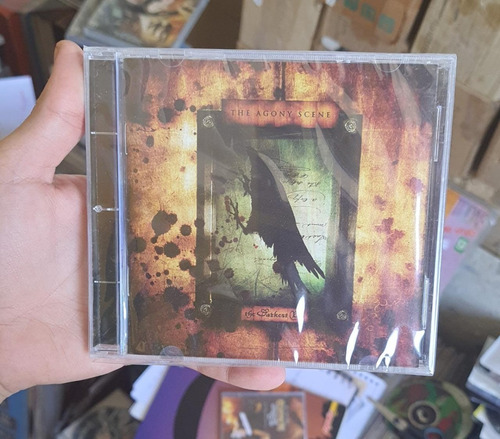 Cd Agony Scene - The Darkest Red (lacrado!)