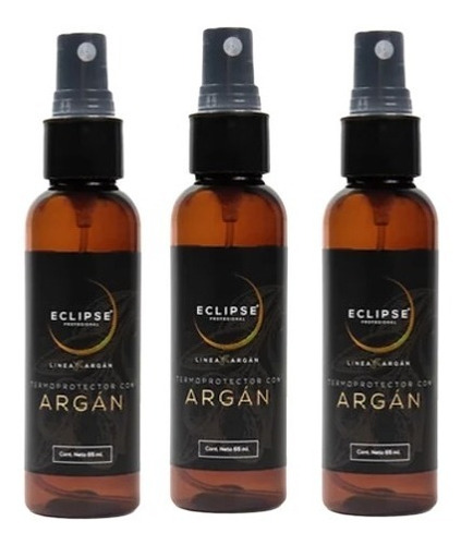3 Eclipse Termoprotector Con Argán 65 Ml