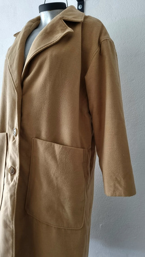 Abrigo Largo Botones Saco Chaqueton Mujer Talla Extra Xxl