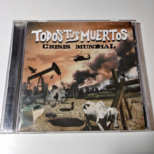 Todos Tus Muertos Crisis Mundial Cd, Flema Redonditos Leer