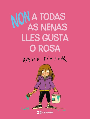 Libro (non) A Todas As Nenas Lles Gusta O Rosa