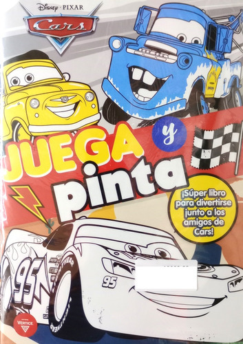 Revista Juega Y Pinta Cars La Nación 