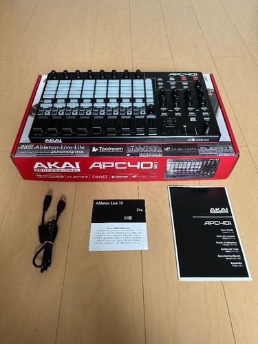Controlador Dj Akai Apc40 Mkii Ableton Live Midi Profesional