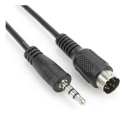 Cable Adaptador De Audio Auxiliar Mini Din De 3,5 Mm A 6 Pin