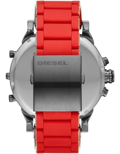 Reloj Pulsera Dsl Hombre Mr Daddy Dz7370 Acero Inox Original