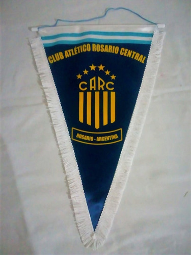 Banderin Club Atletico Rosario Central Nuevo Modelo