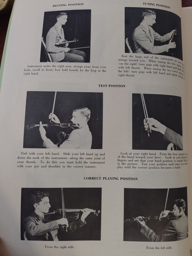 Sinfónica String Course - Violin-viola-cello-bajo/j. Maddy.