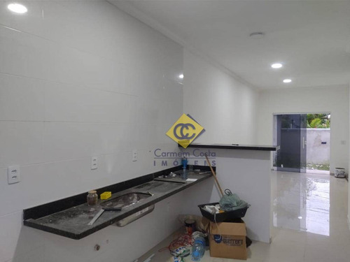 Imagem 8 de 20 de Casa Com 2 Dormitórios À Venda, 70 M² Por R$ 320.000,00 - Extensão Do Bosque - Rio Das Ostras/rj - Ca2073