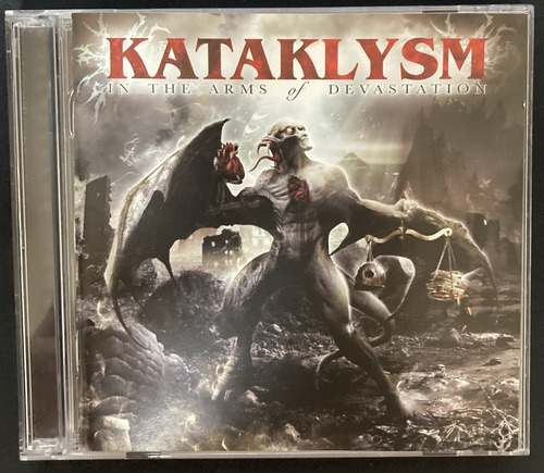 Cd - Kataklysm - In The Arms Of Devastation