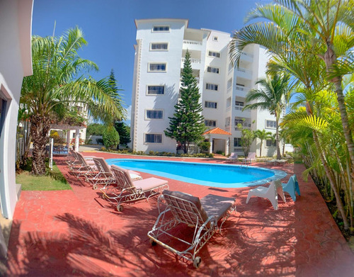 Apartamento En Juan Dolio, 2 Habitaciones