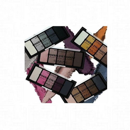 Sombras Samy Compacta Quinteto Mineral - g a $2062