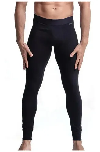 CALZA FRIZADA NEGRA TERMICA 1RA PIEL DRY FIT - jeans710