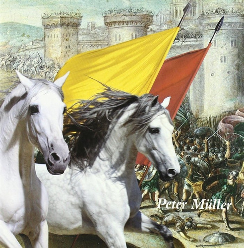 Caballos Peter Muller, De Muller, Peter., Vol. 1. Editorial Universidad Salamanca En Español