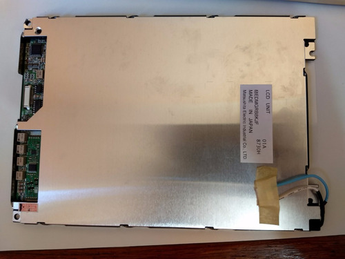 Tela Lcd Para Equipamento Hetalogico Bc2800