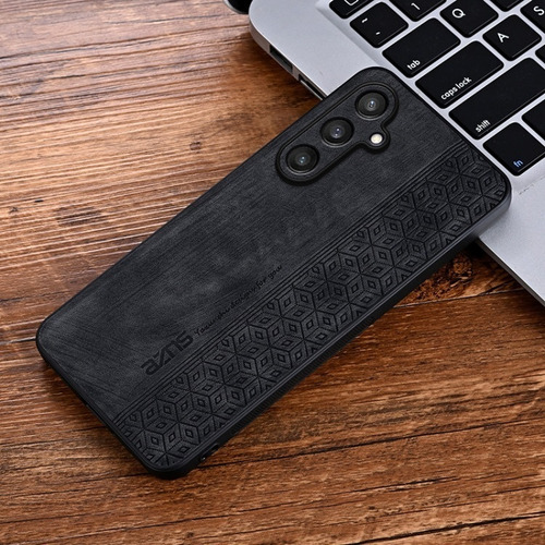 Capa De Toque Suave Com Relevo 3d Para Samsung