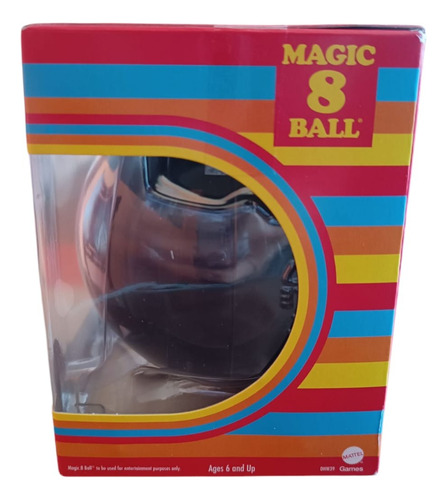 Magic 8 Ball Bola Magica Predictiva Original Mattel
