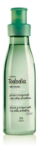 Perfume Bodysplash Tododia Natura Limón Y Guanábana 200 Ml
