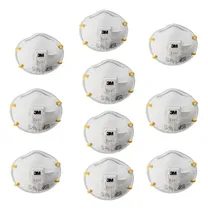 Comprar Kit 10 Máscara Proteção Respiratória Pff1 Concha Com Válvula