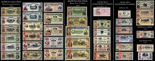 Billete 10 Centavos Caja Conversión 1895 - Copia 228p