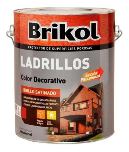 Brikol Ladrillos Protector Impermeabilizante 10lts - Deacero