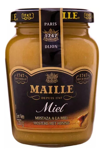 Maille Mostarda Honey 230g