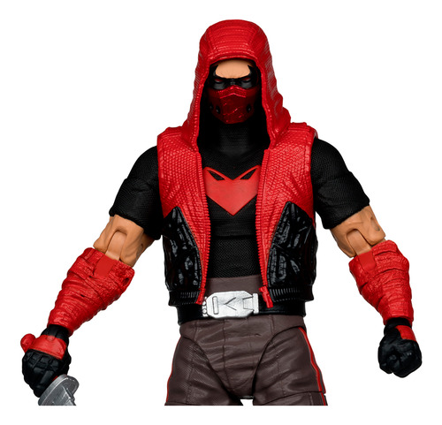 Dc Multiverse Dawn Of Dc Red Hood Capucha Roja Mcfarlane