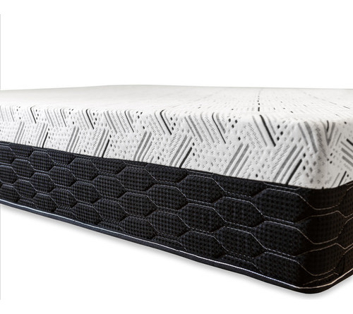 Colchón En Caja Sueño Dorado Box Plus King 180x200 Espuma