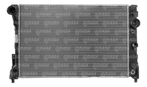 Radiador Aluminio Mercedes Benz C230 2009-2009