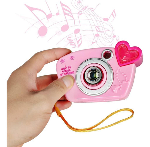 Bolsito Rosa De Princesa Para Niñas Con 9 Pcs De Juego