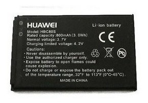 Bateria Huawei C2290 Hbc80s