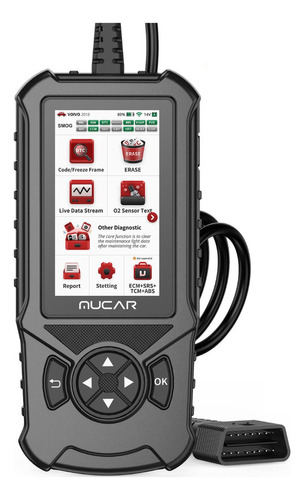 Kk Mucar Cde900 Obd2 Herramienta De Diagnóstico Automotriz