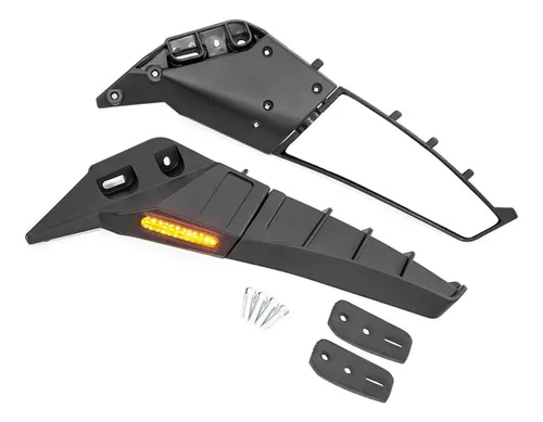 Espejo Retrovisor Ala 12v Para Honda Cbr 300r 600f4 125r