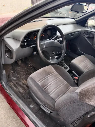 Daewoo Espero Año 1994 Automóvil Rojo Rubí Motor 2.0 Único D