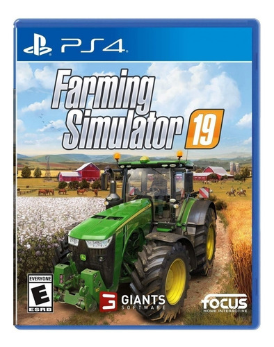 Imagen 1 de 5 de Farming Simulator 19 Standard Edition Maximum Games PS4 Físico