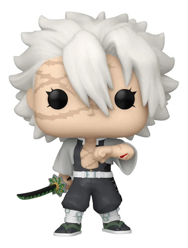 Figura De Accion Sanemi Shinazugawa 1253 Demo Slayer Funko Pop